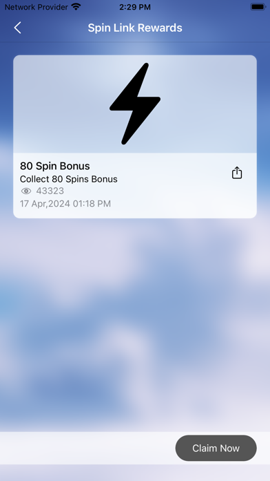 Spin Link Rewards Screenshot