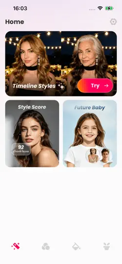 Capture d'écran de Papilio: AI Image Studio sur iPhone 1