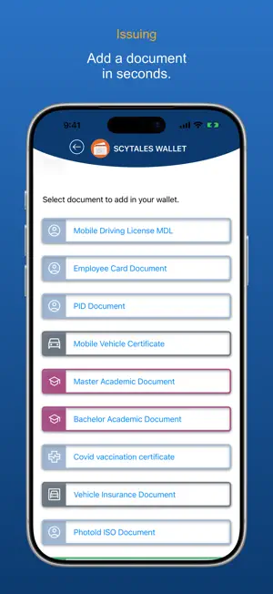 Scytáles ID Wallet screenshot 3