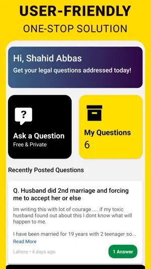 Vakeel Online screenshot 1