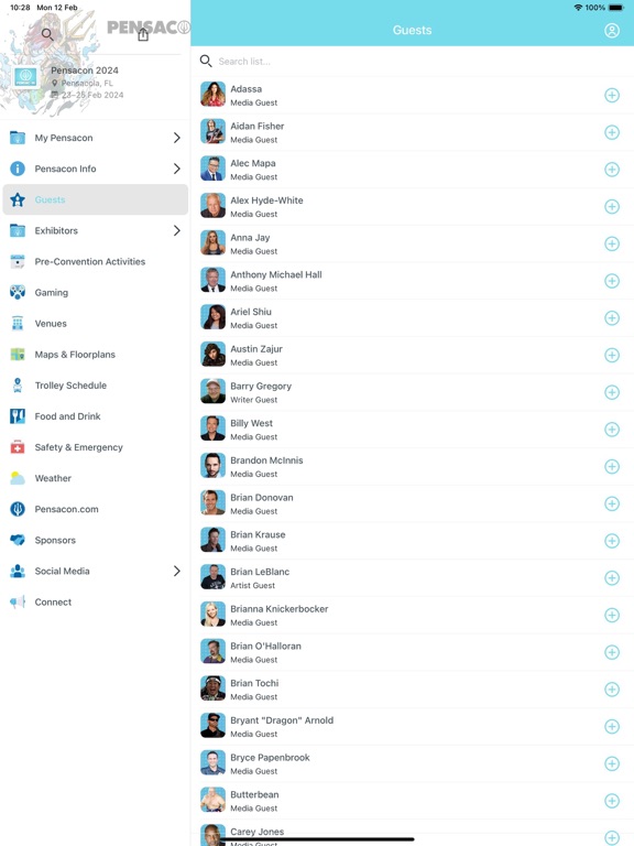 Screenshot #5 pour Pensacon 2025