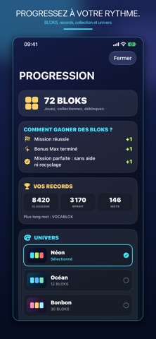 Vocablok screenshot 4