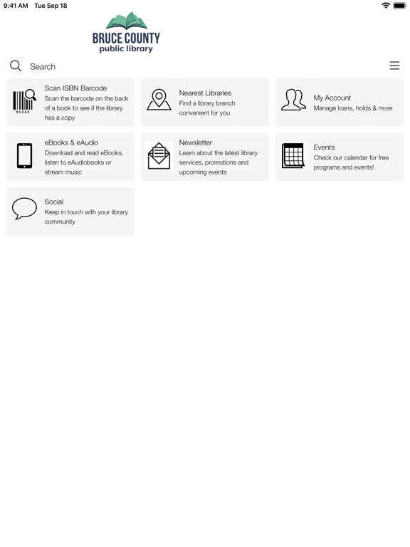 Screenshot #4 pour Bruce County Public Library
