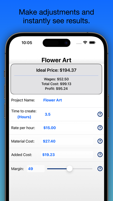 Craft Pricing Pro Screenshot