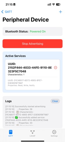 BT Tutor screenshot