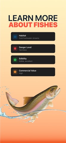 Fish Identifier & AI Scanner screenshot