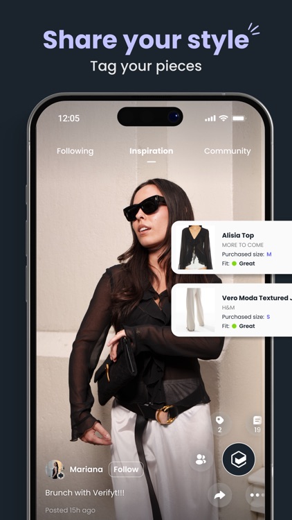 Verifyt - Fashion & Community screenshot-5