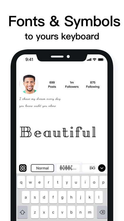 Buzzer Fonts Keyboard O screenshot-5