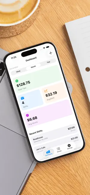 Tip Tracker: TipThat screenshot 4