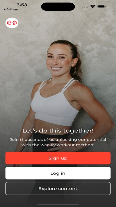 Screenshot #1 pour Sadie Active