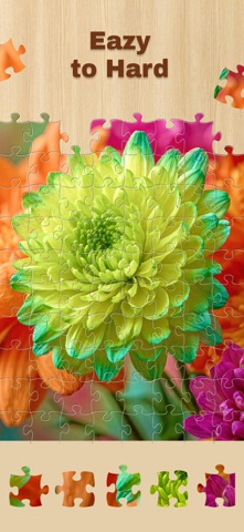 Pawpiece:Jigsaw Puzzle Game iPhone screenshot
