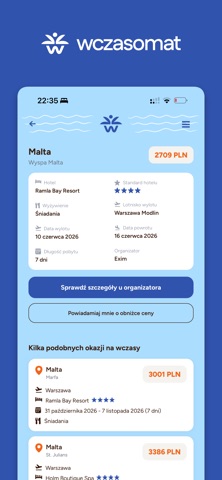 Wczasomat screenshot