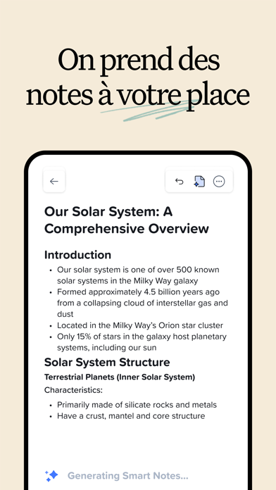 Screenshot #2 pour Notability: Notes, PDF, Docs