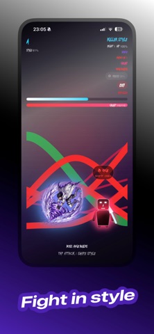 Violence Has Style iPhone screenshot