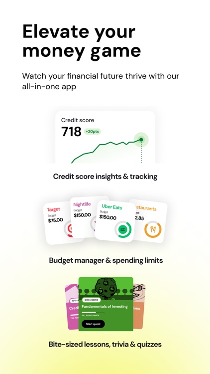 Fizz - #1 Credit & Money App