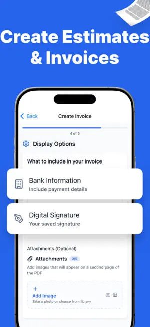 Invoice Generator: Fast Bills screenshot 3