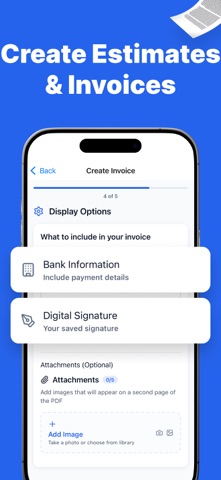 Invoice Generator: Fast Bills Screenshot 3 of 5