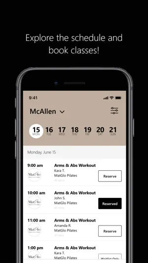 MatGlo Pilates Studio screenshot 3
