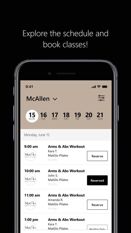 MatGlo Pilates Studio