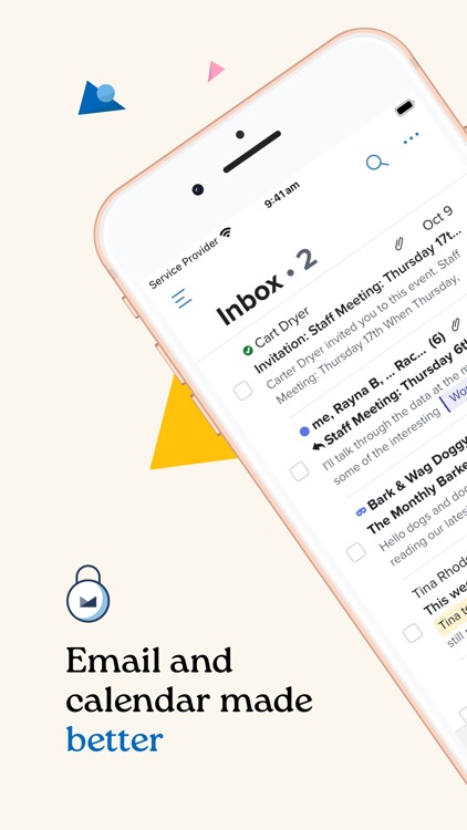Fastmail – Email & Calendar