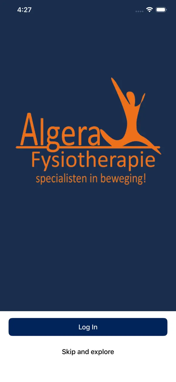 Screenshot #1 pour Algera Fitness