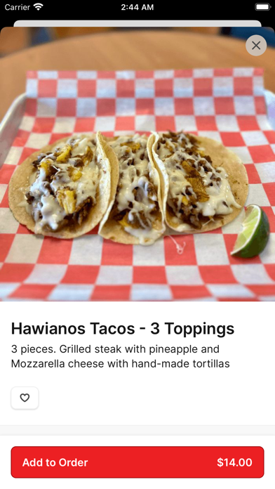 Taqueria Emanuel Screenshot
