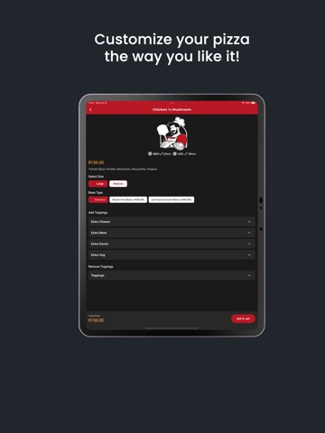 Pizza Baby iPad screenshot 3