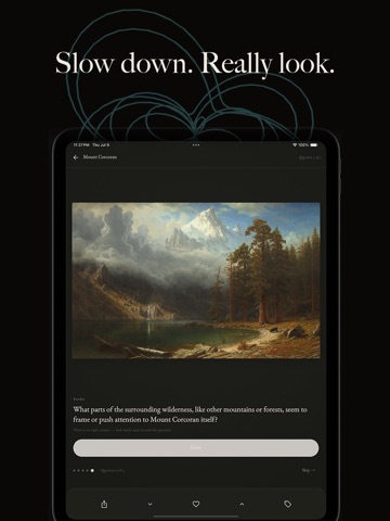 Art Bites iPad screenshot
