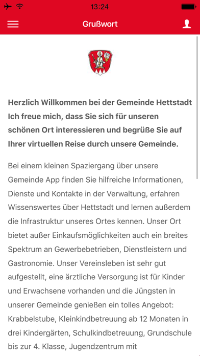 Gemeinde Biebelried Screenshot