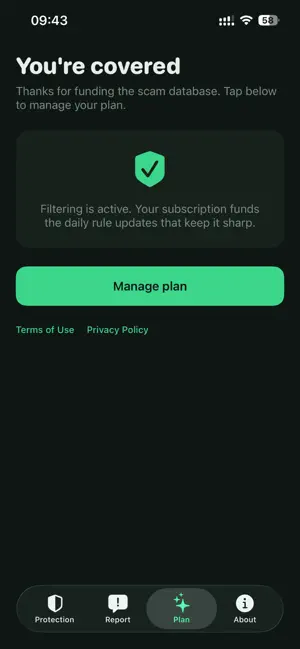 SmsLLM - LLM SMS Blocker screenshot 3