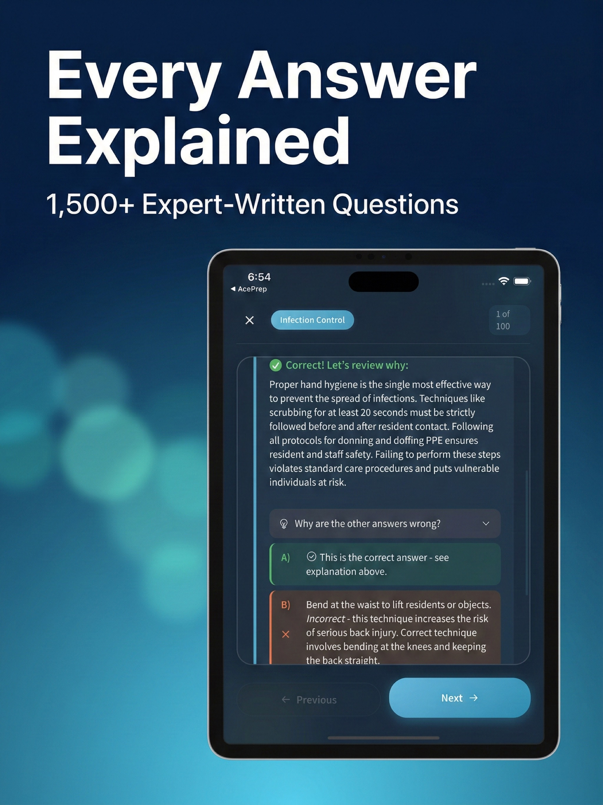 CNA Nursing Assistant Prep screenshot 18