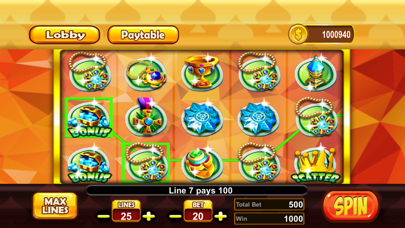Rest Slots Gold Screenshot