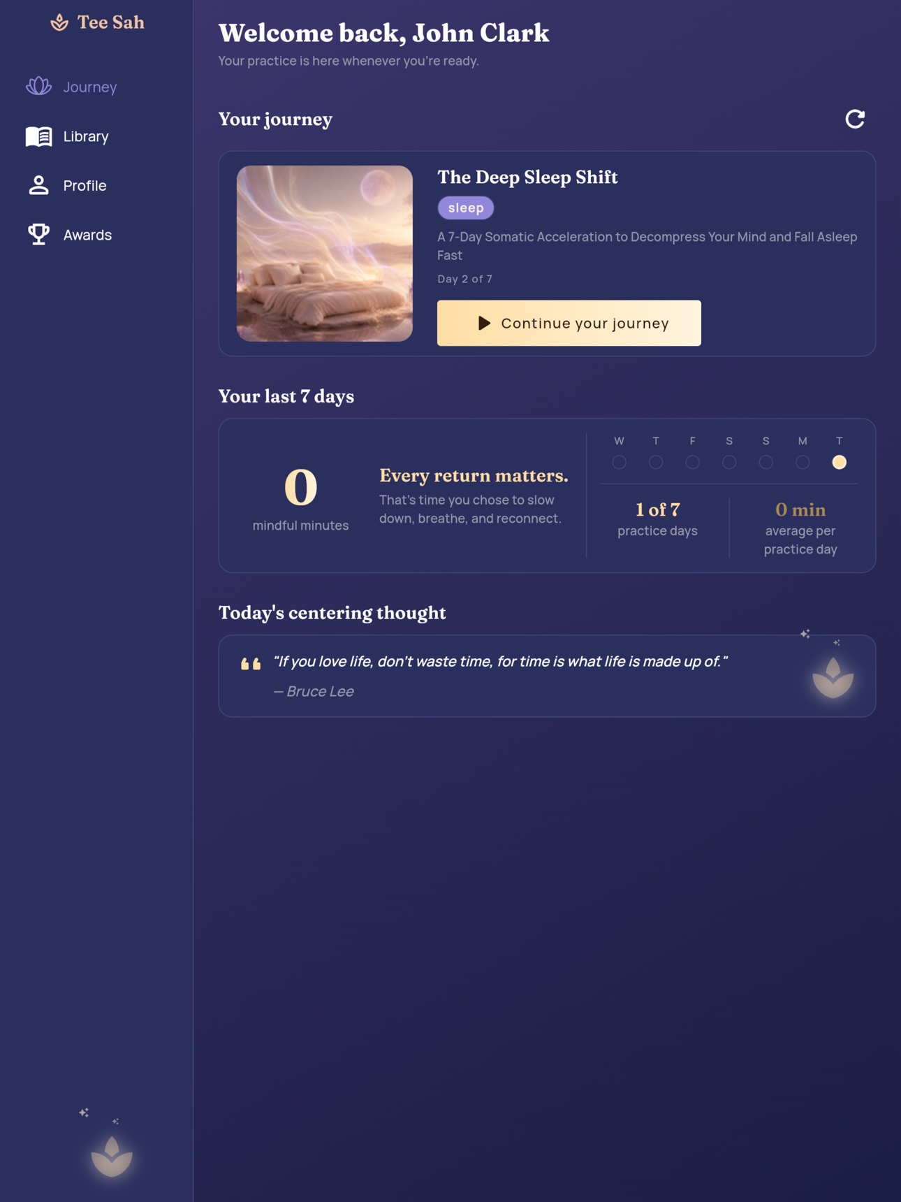 Screenshot 8 of Tee Sah Meditation
