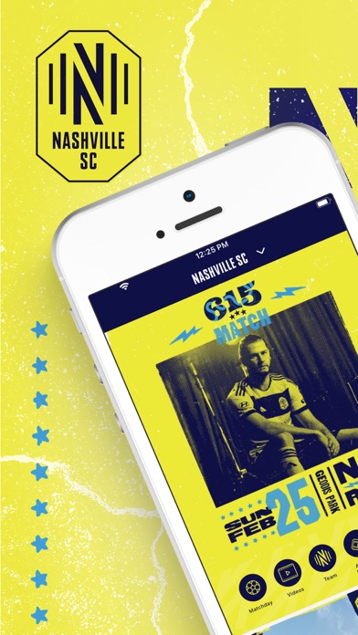 Nashville SC Screenshot