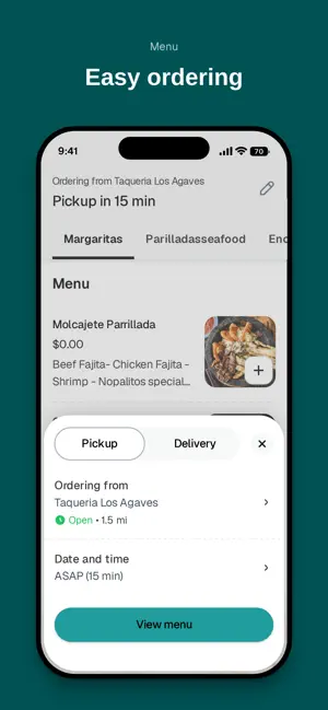 Taqueria Los Agaves screenshot 3
