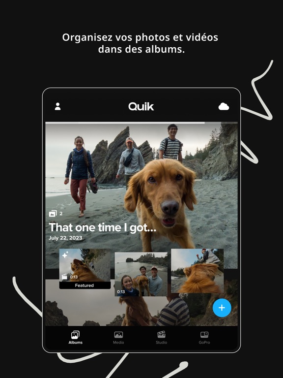 Screenshot #6 pour GoPro Quik