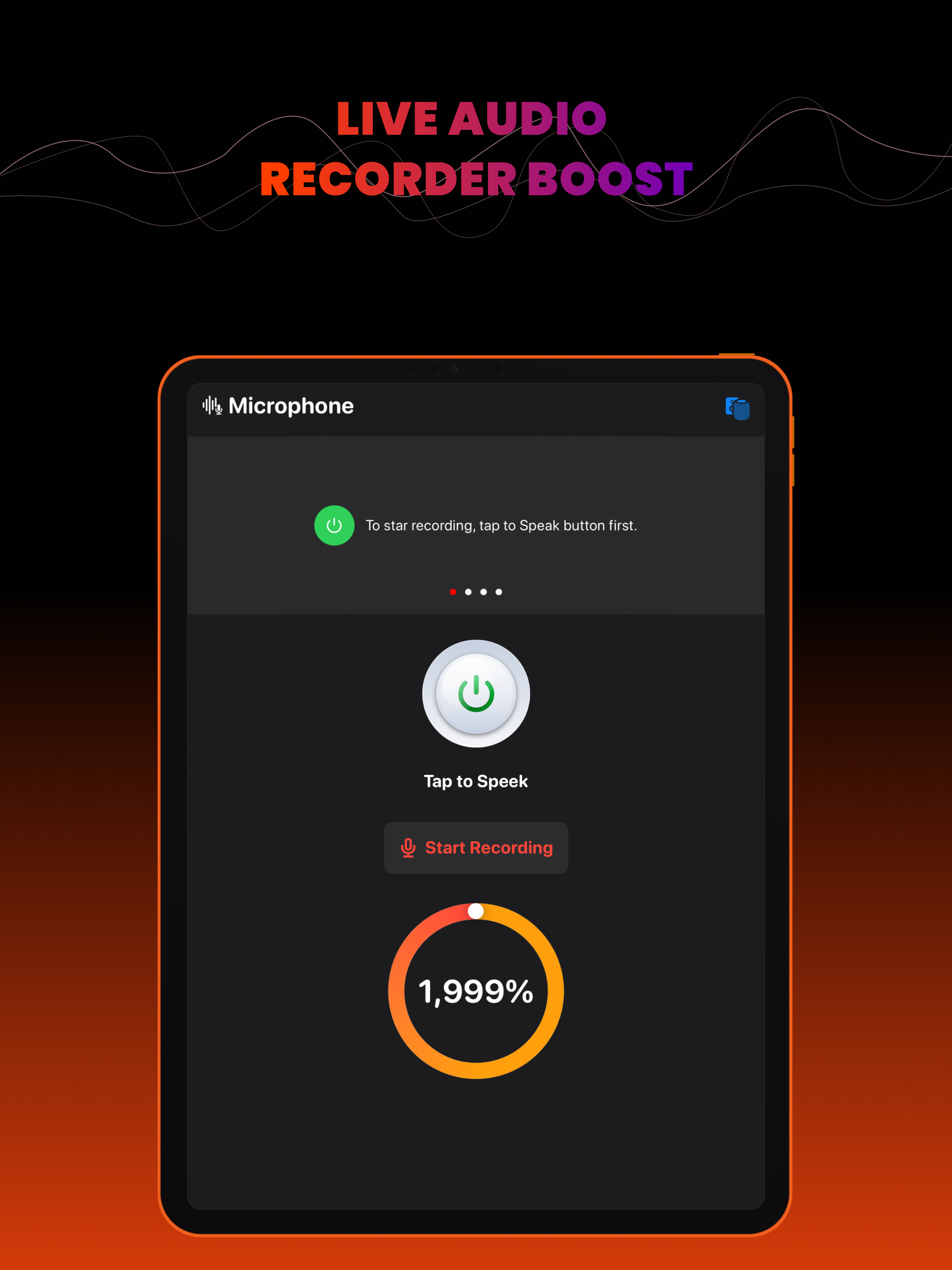 Volume Booster - Music Player screenshot 10