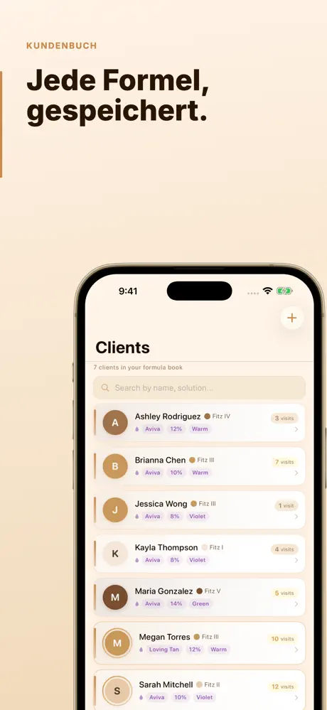Spray-Tan Studio - Tan‑App screenshot 3