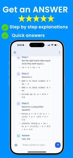 Math Solver Homework Helper. screenshot 3