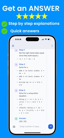 Math Solver Homework Helper. iPhone screenshot