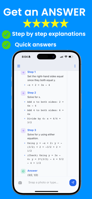 Math Picture Solver: AI Helper Screenshot 3 of 5