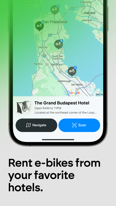 Unlimited Biking Hotels Screenshot