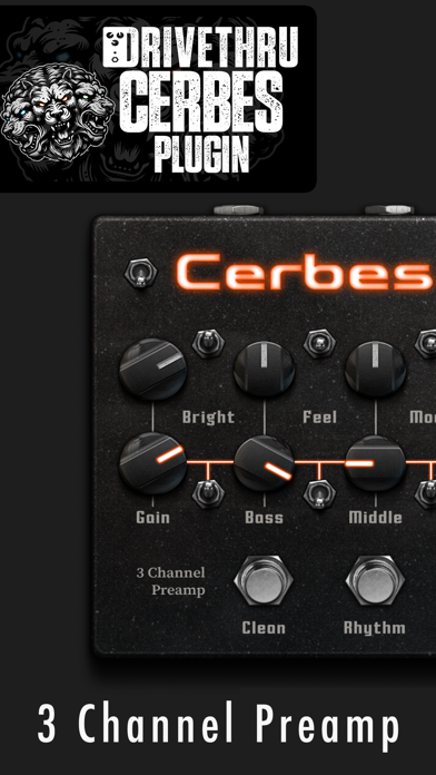 DriveThru Cerbes Screenshot