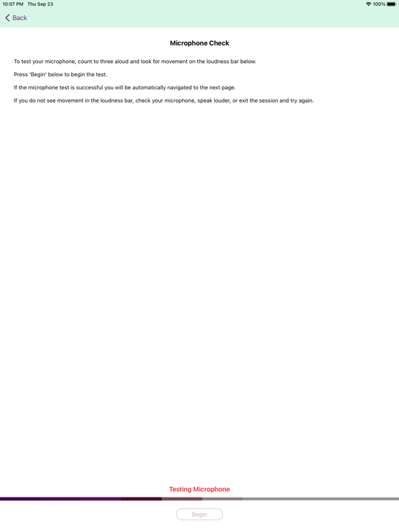 Screenshot #6 pour Redenlab Mobile
