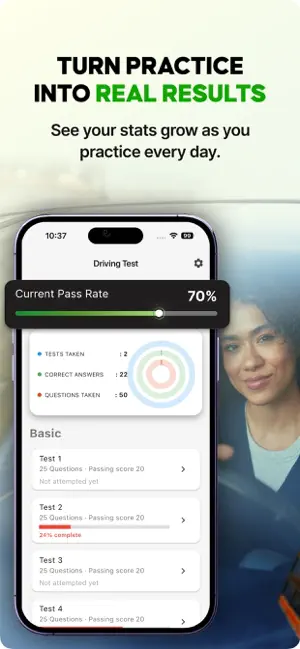 Assure DMV Written Test 2026 screenshot 1