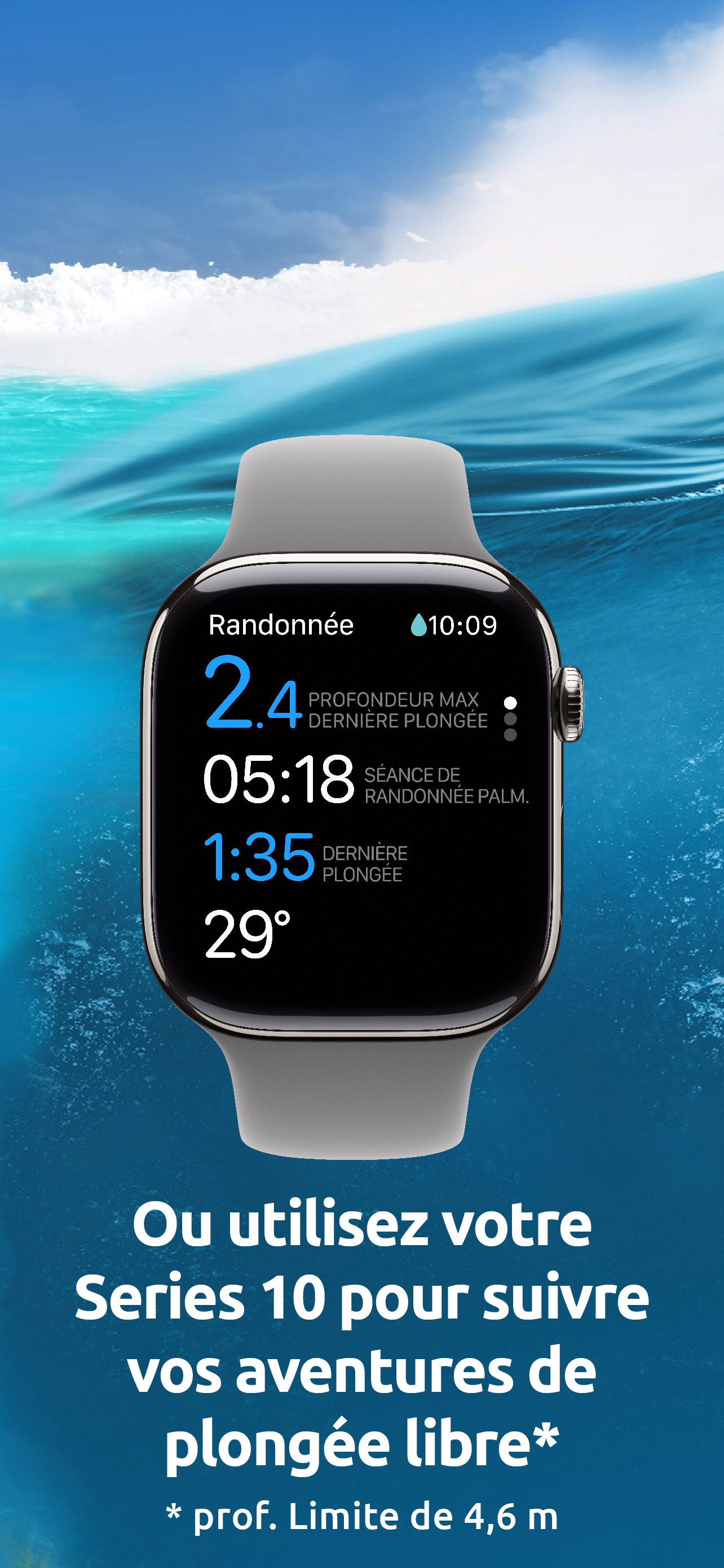 Oceanic+ Dive Smart Watch App