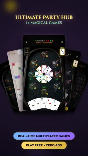 Riddle Keep: Family Word Games screenshot 1