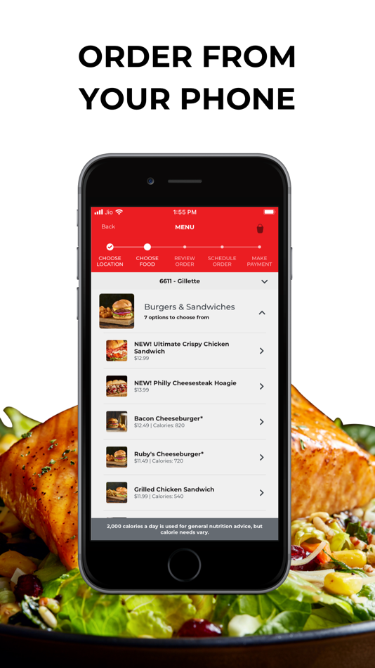 #3. Ruby Rewards (iOS) Podle: Ruby Tuesday Operations LLC