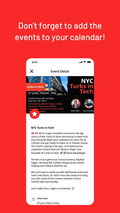 Turks in Tech iPhone screenshot 5 - Social Networking app