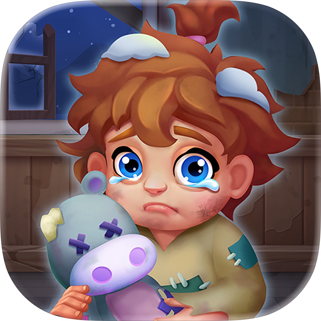 Apple App Store cover for Triple Family 3D